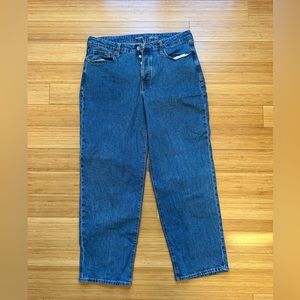 Old Navy O.G. Loose High-Rise Jeans - loose, baggy/relaxed fit!
